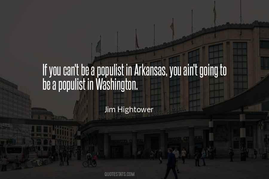 Jim Hightower Quotes #1482021