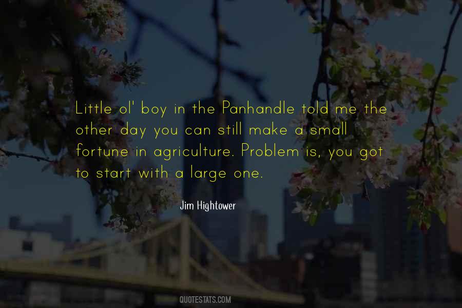 Jim Hightower Quotes #1667982