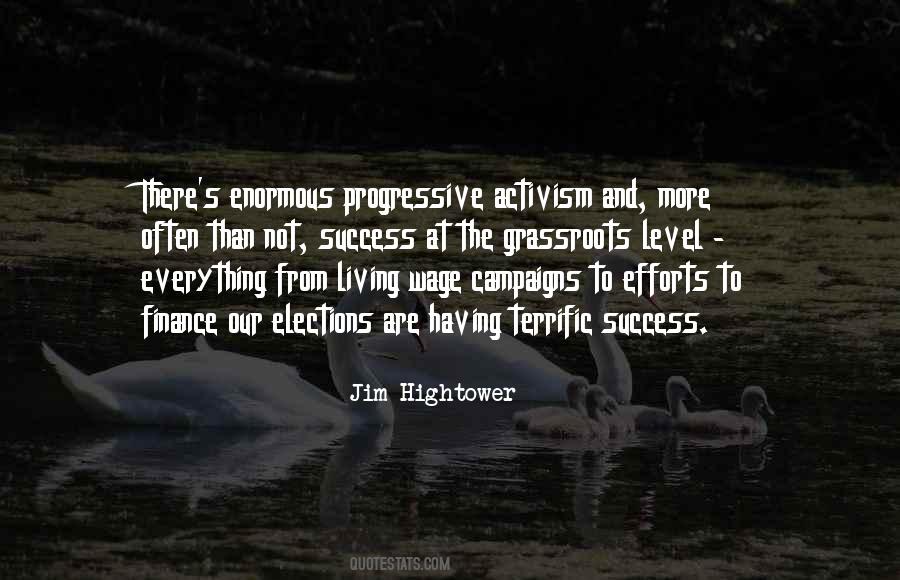 Jim Hightower Quotes #837129