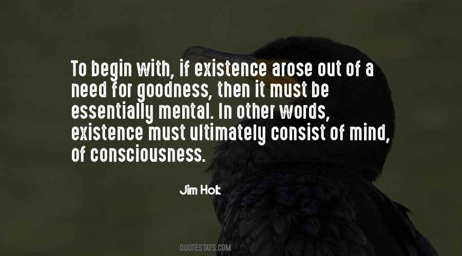 Jim Holt Quotes #1054135