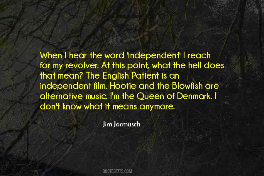Jim Jarmusch Quotes #1284542