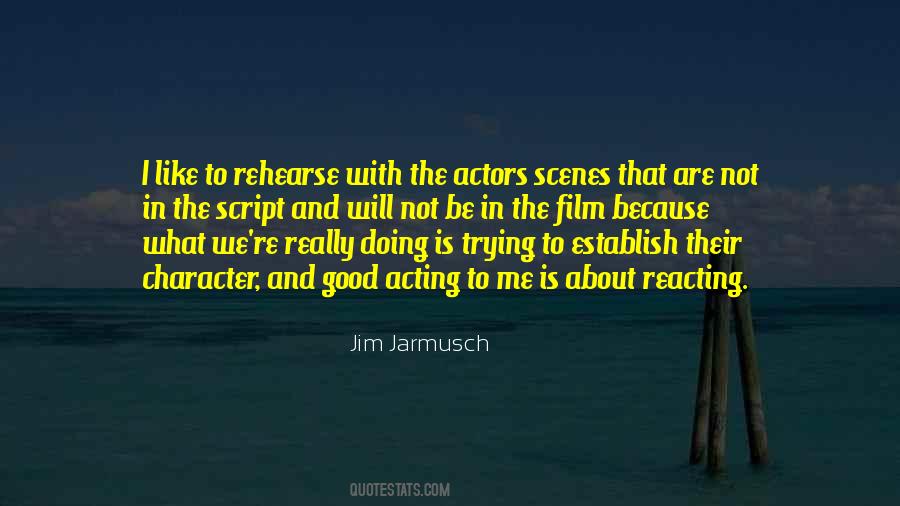 Jim Jarmusch Quotes #303310