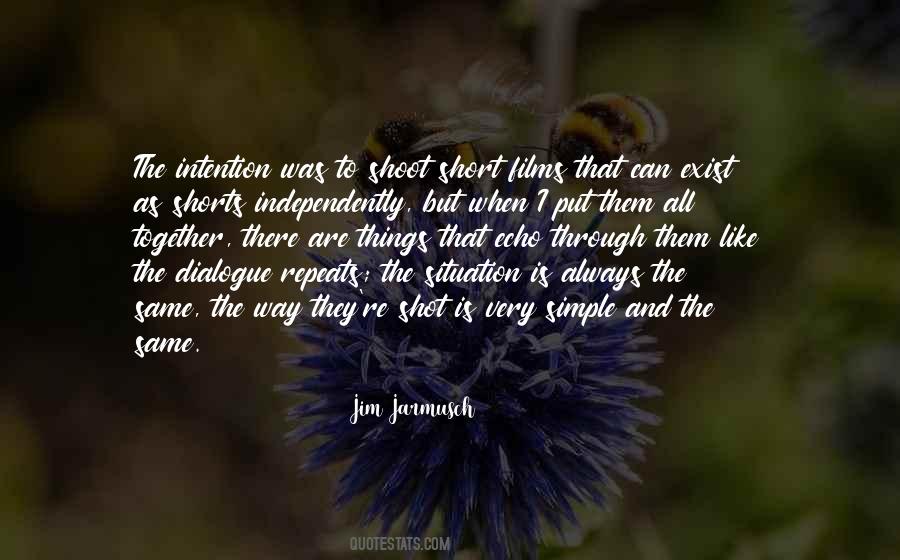 Jim Jarmusch Quotes #430363