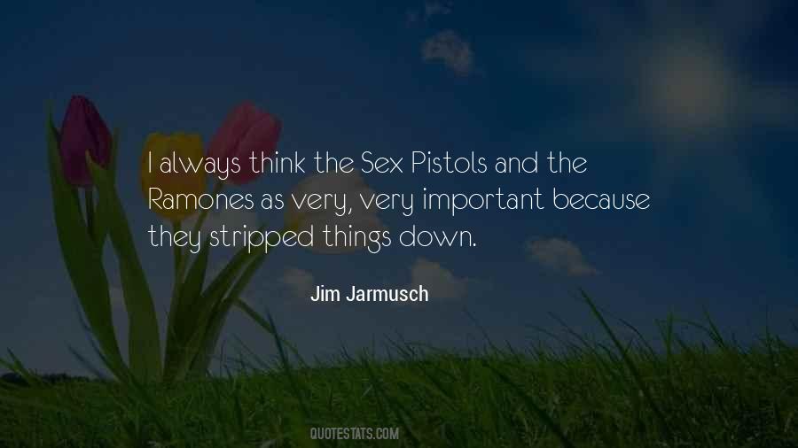 Jim Jarmusch Quotes #503635