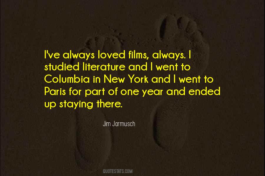 Jim Jarmusch Quotes #65798