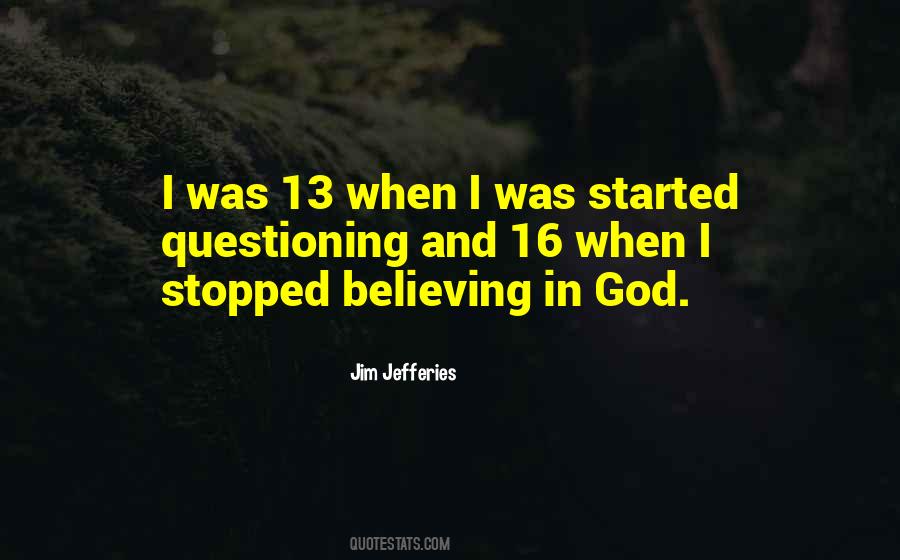 Jim Jefferies Quotes #10837