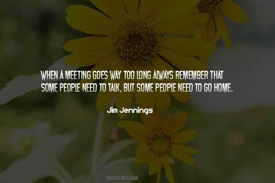 Jim Jennings Quotes #1136388