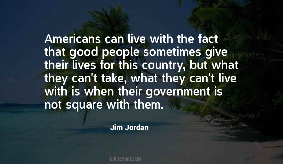 Jim Jordan Quotes #1110972