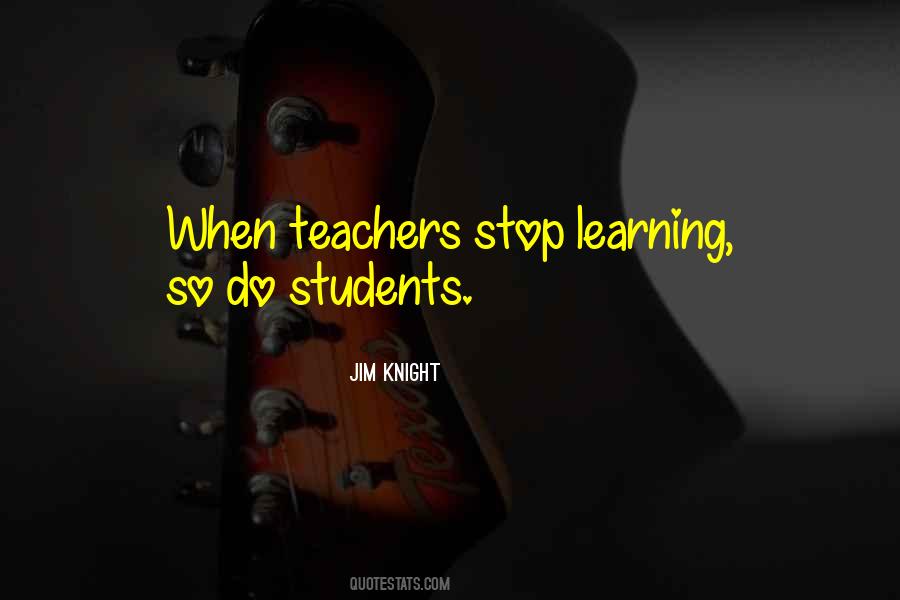Jim Knight Quotes #1151063