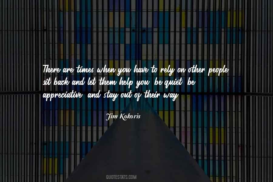 Jim Kokoris Quotes #488018
