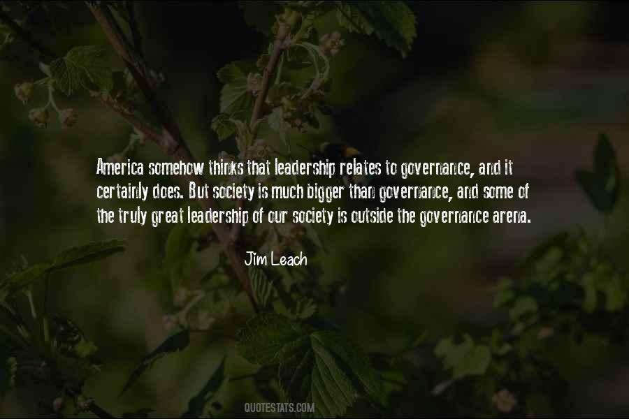 Jim Leach Quotes #1062707