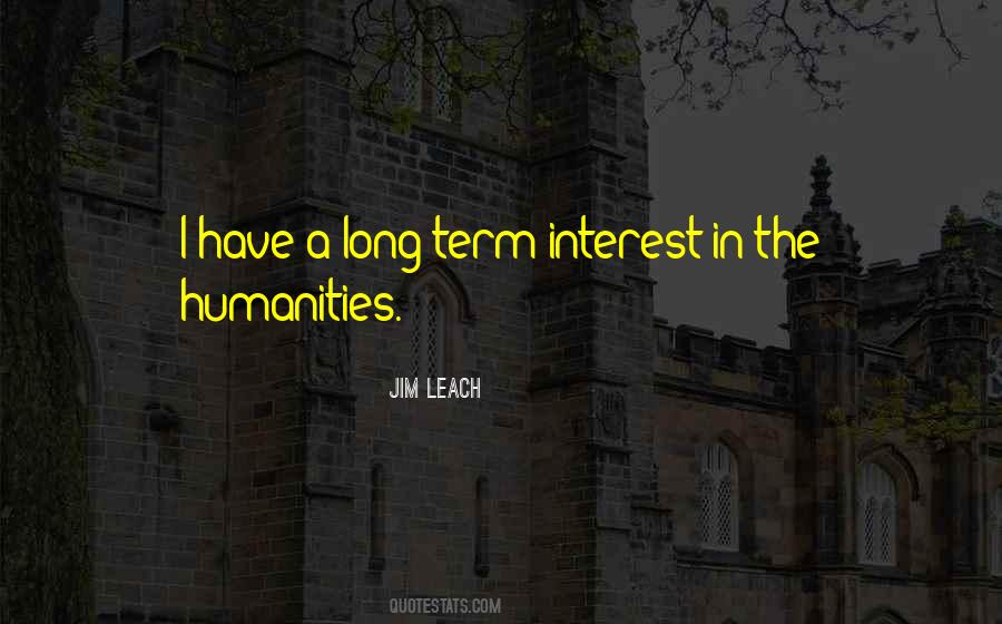 Jim Leach Quotes #672064