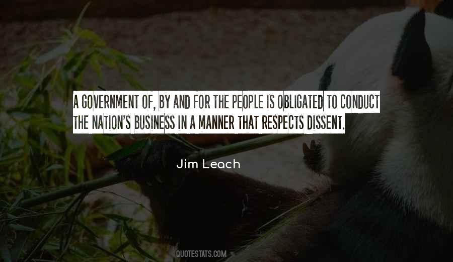 Jim Leach Quotes #971587