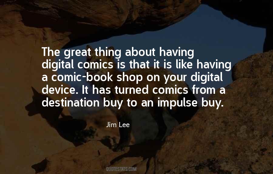 Jim Lee Quotes #124244