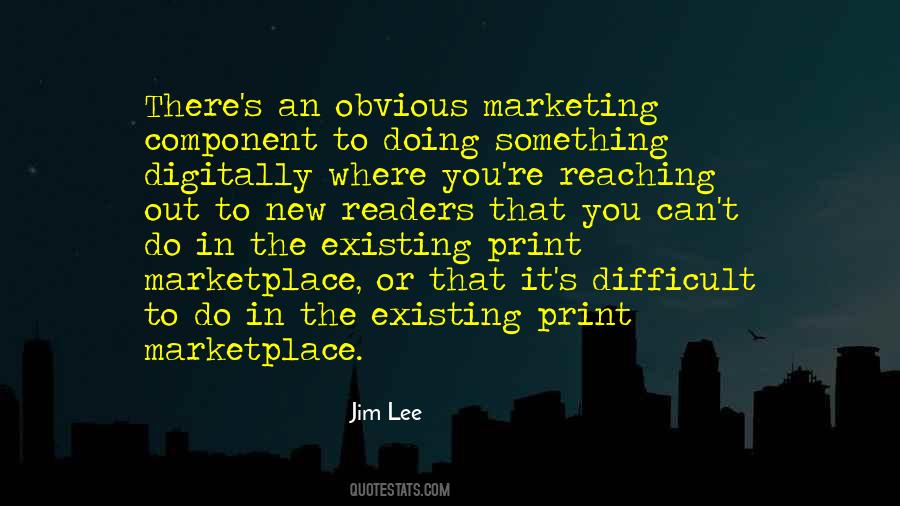 Jim Lee Quotes #301081