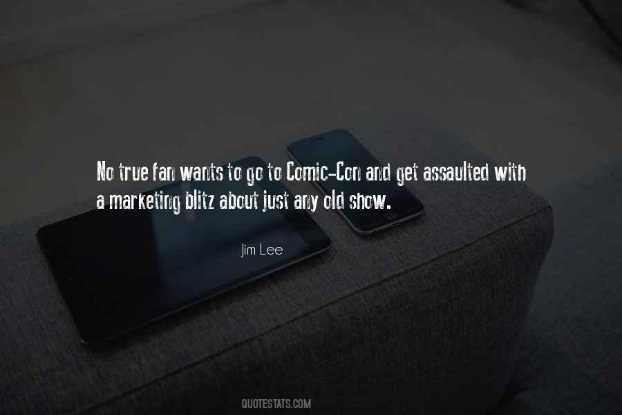 Jim Lee Quotes #416146