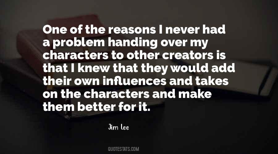 Jim Lee Quotes #58976