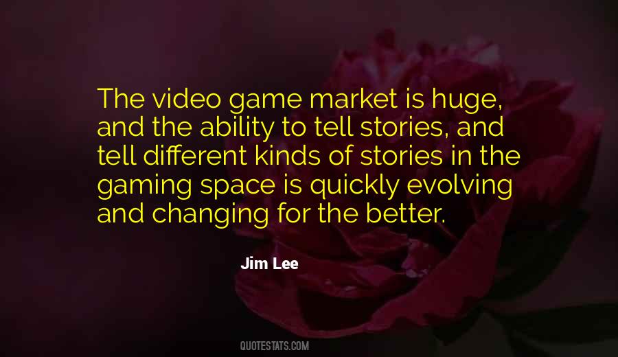 Jim Lee Quotes #743275