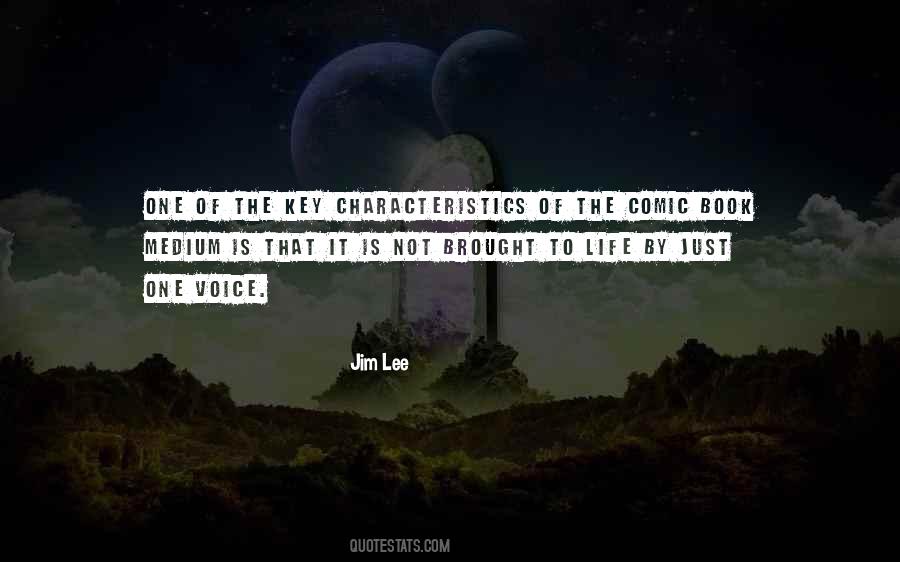 Jim Lee Quotes #821238