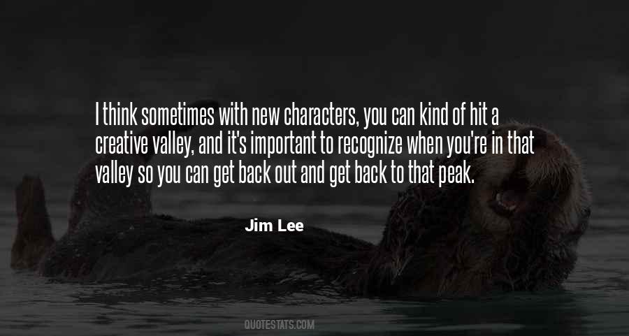 Jim Lee Quotes #920884