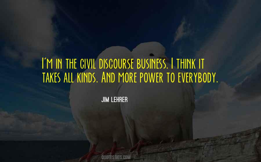 Jim Lehrer Quotes #1043645