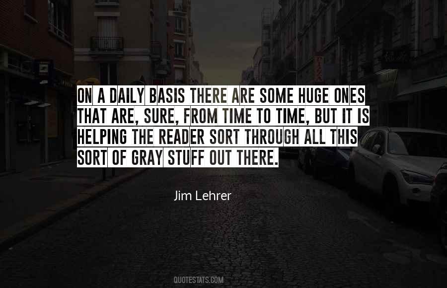 Jim Lehrer Quotes #183414