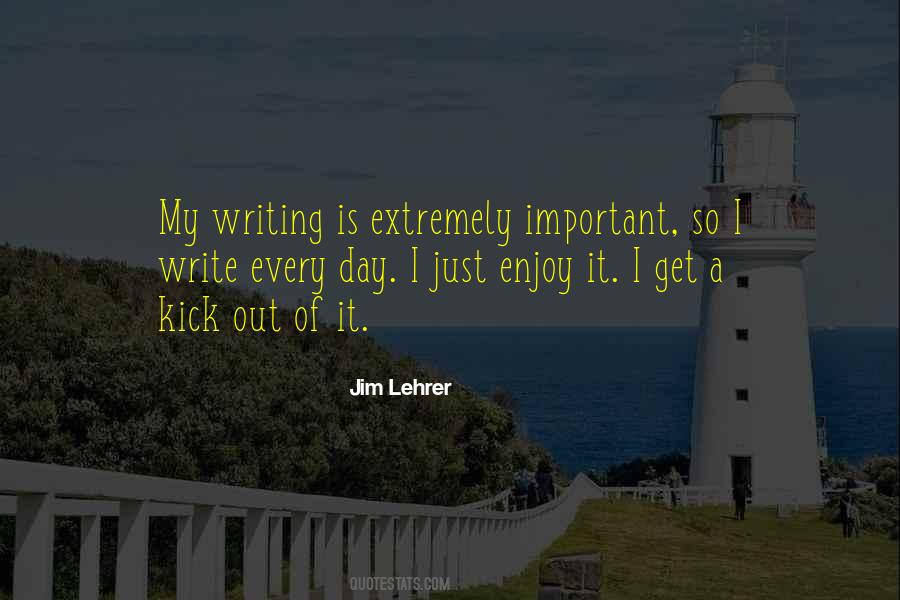 Jim Lehrer Quotes #319107