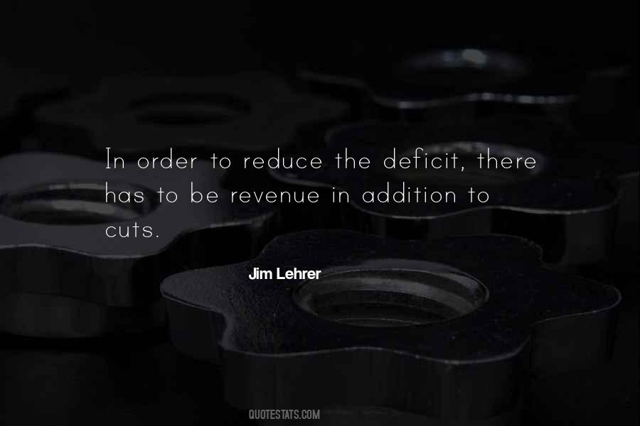 Jim Lehrer Quotes #460642