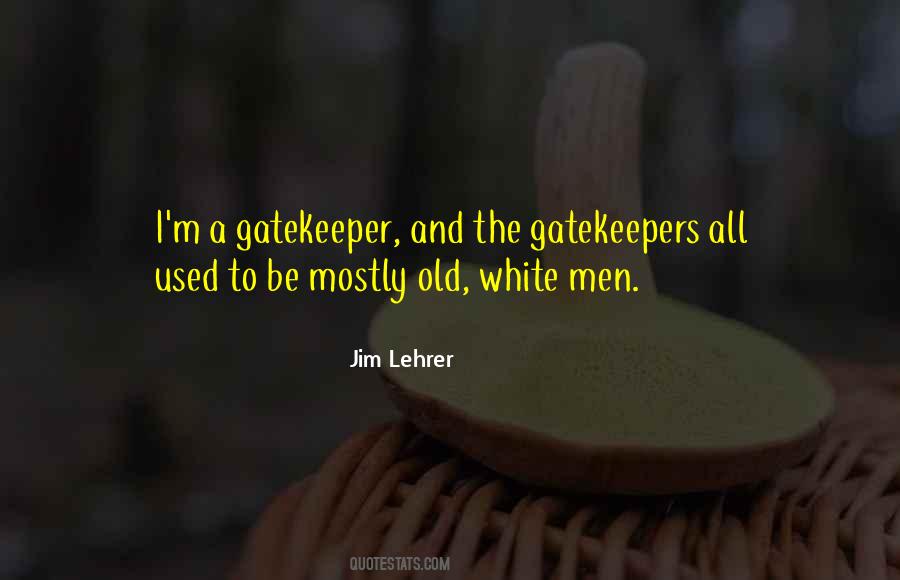 Jim Lehrer Quotes #764547