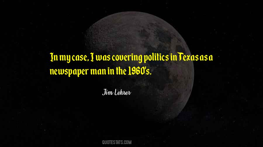 Jim Lehrer Quotes #789845