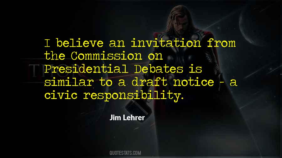 Jim Lehrer Quotes #876431