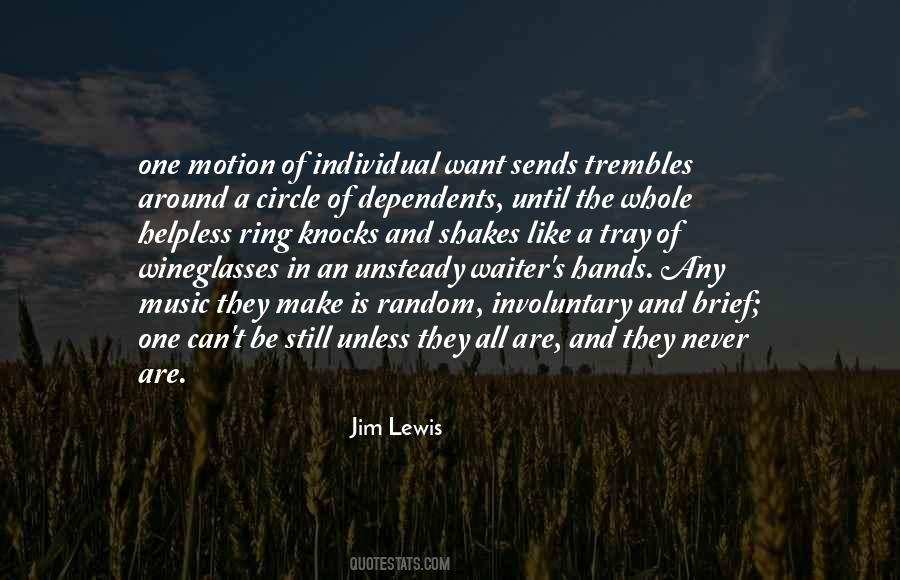 Jim Lewis Quotes #903415