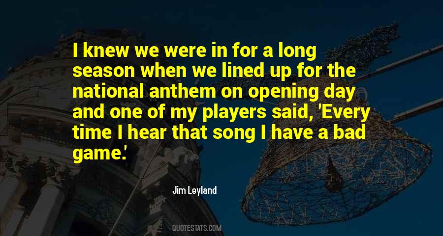 Jim Leyland Quotes #1125335