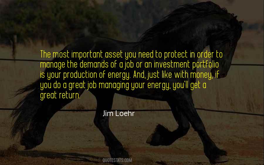 Jim Loehr Quotes #205874