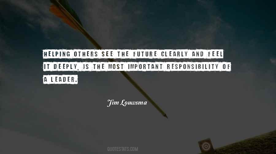 Jim Louwsma Quotes #130135