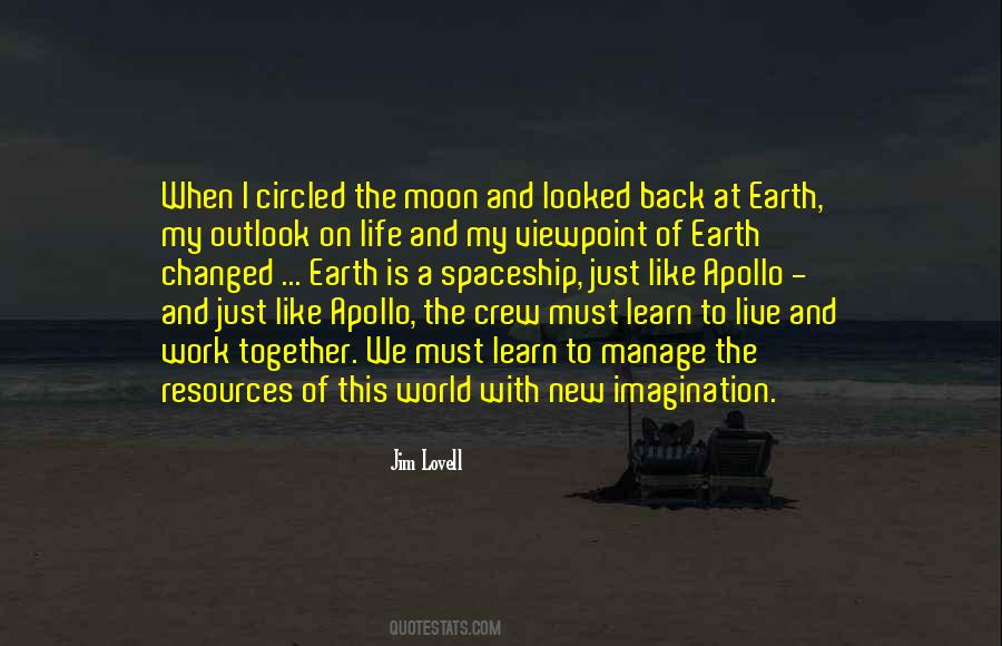 Jim Lovell Quotes #251435