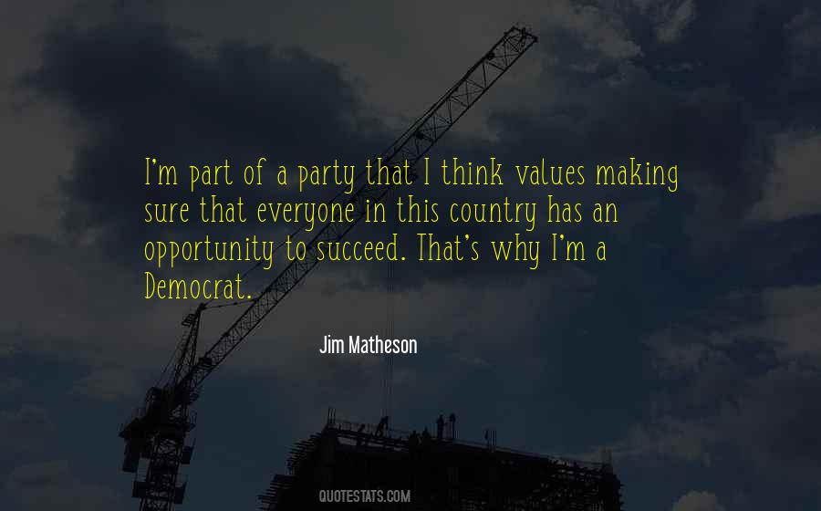 Jim Matheson Quotes #1599983