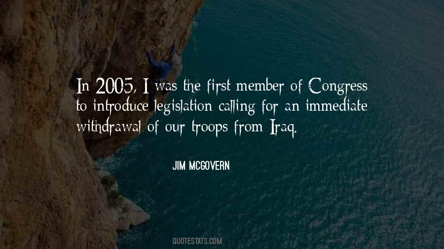Jim McGovern Quotes #131189