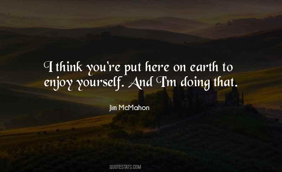 Jim McMahon Quotes #1303668