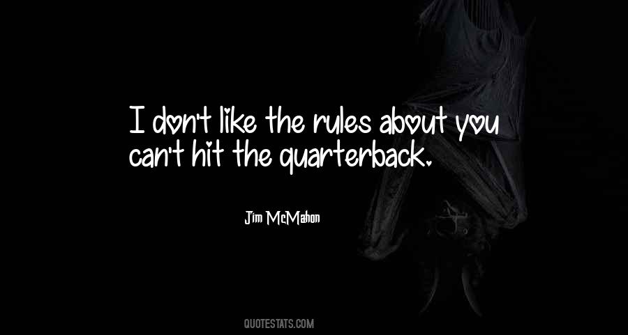 Jim McMahon Quotes #973616