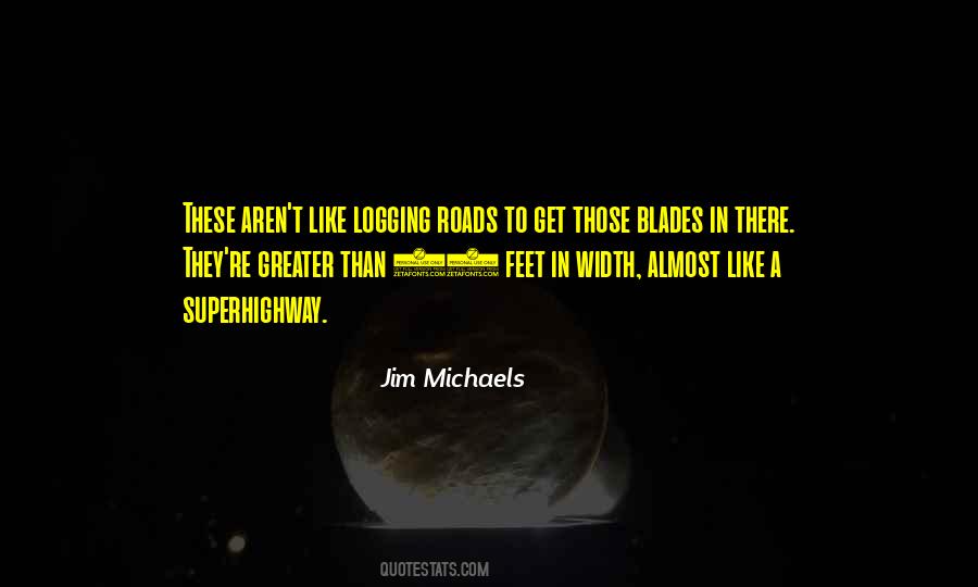 Jim Michaels Quotes #1866849