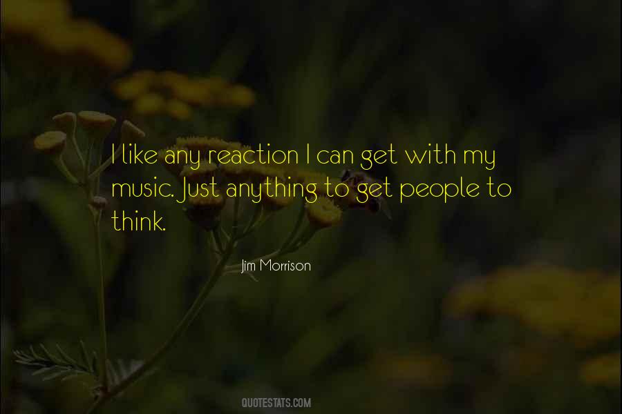 Jim Morrison Quotes #1017940