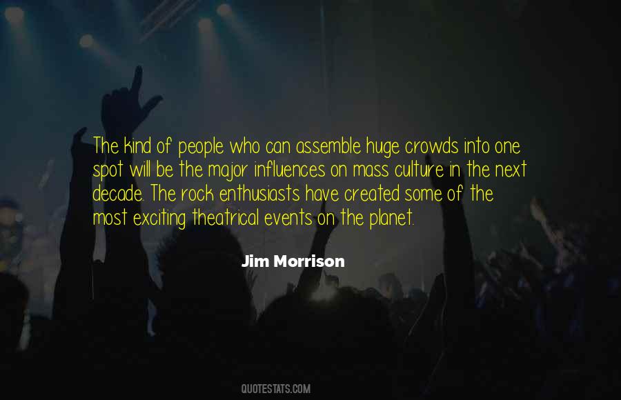 Jim Morrison Quotes #1220392