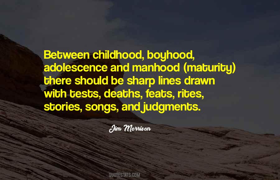 Jim Morrison Quotes #1318008