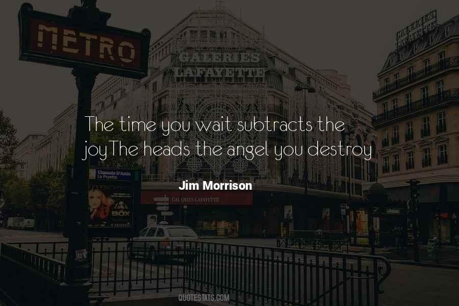 Jim Morrison Quotes #1371281