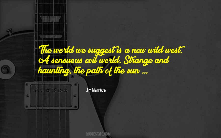 Jim Morrison Quotes #1828326