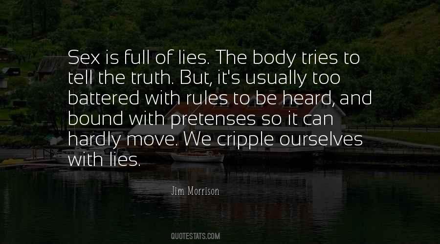 Jim Morrison Quotes #507217