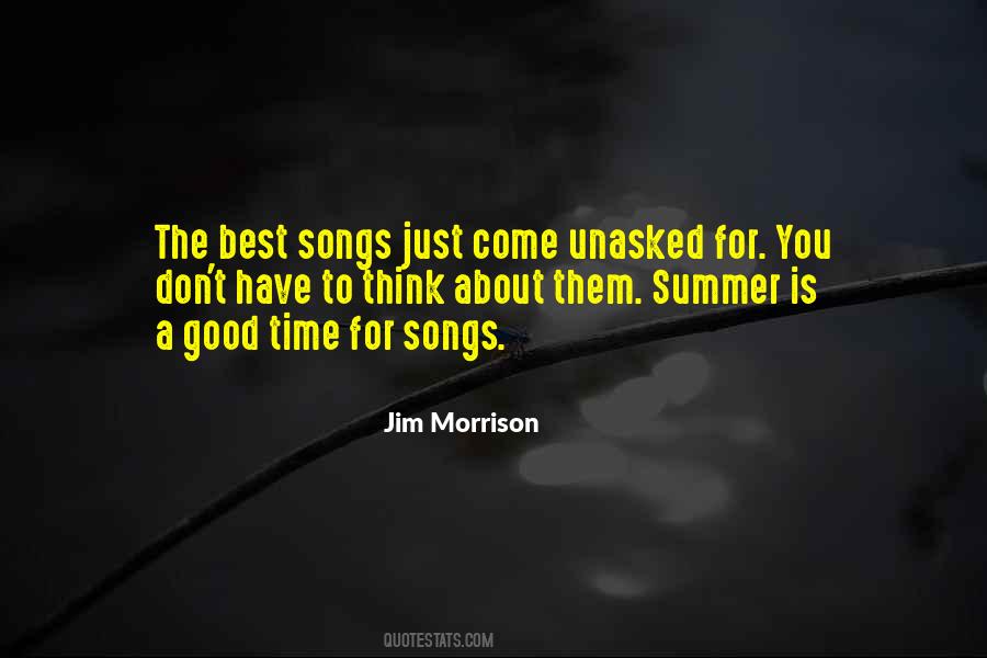 Jim Morrison Quotes #802310