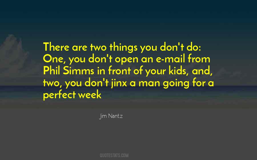 Jim Nantz Quotes #953167