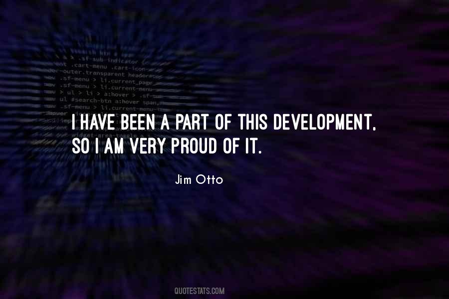 Jim Otto Quotes #632749